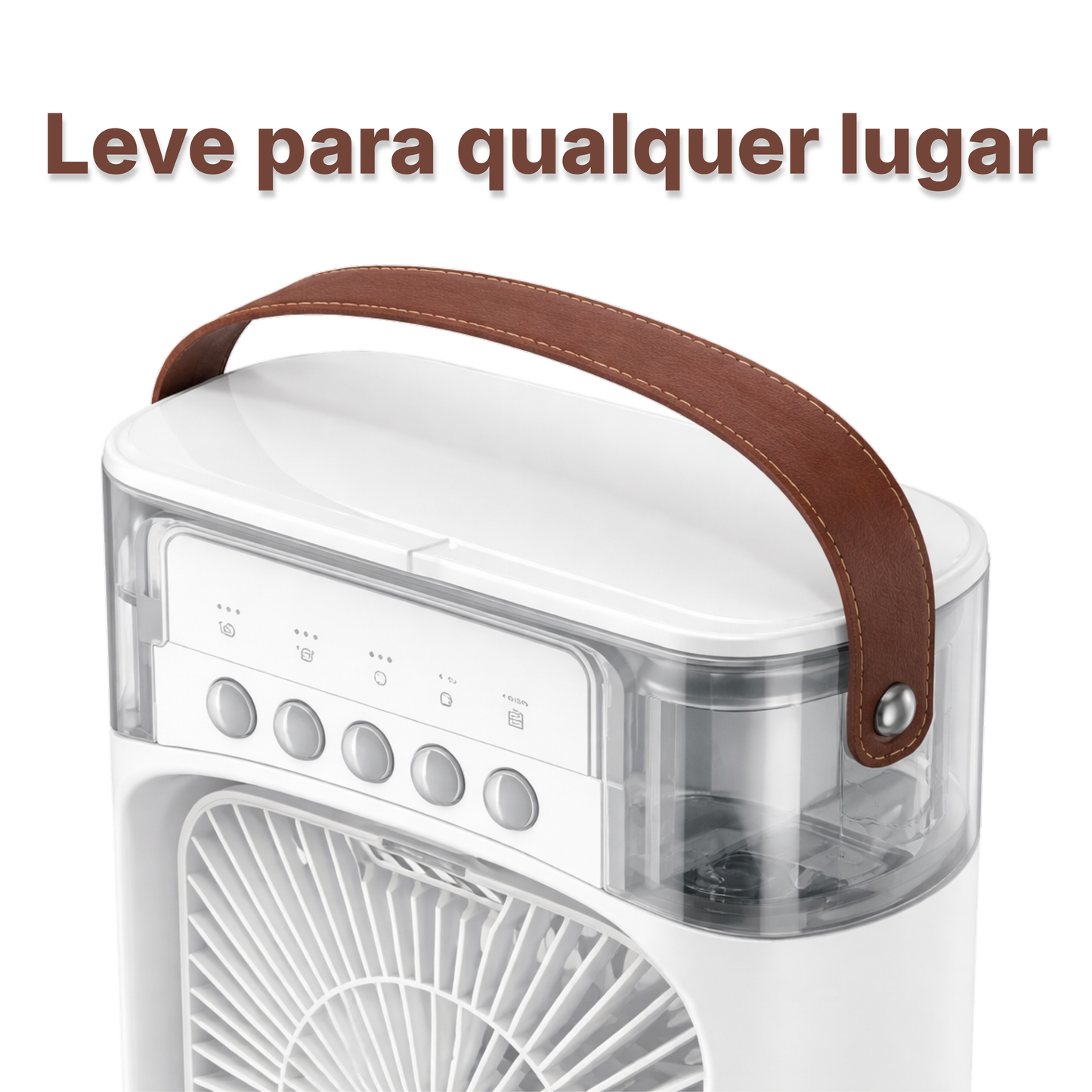 Climatizador Portátil ClimaMax + 2 EM 1 + FRETE GRÁTIS